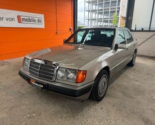 Mercedes-Benz Mercedes-Benz 250D W124 3.Hand TÜV Neu H Kennzeich Gebrauchtwagen