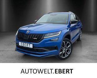 Skoda Skoda Kodiaq 2.0 TDI RS 4x4 DSG/AHK/PANO/360°CAM/7 Gebrauchtwagen