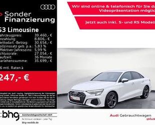 Audi Audi S3 Limousine TFSI quattro S tronic Business v Gebrauchtwagen