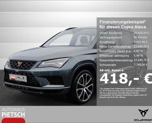 Cupra Cupra Ateca 2.0 TSI DSG 4Drive AHK Navi VC Gebrauchtwagen