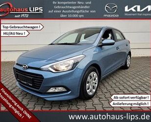 Hyundai Hyundai i20 blue 1.0 T-GDI Trend | Sitzhgz | Lenkr Gebrauchtwagen