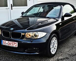 BMW BMW 120d M CABRIO TÜV NEU LEDER TEMPOMAT SHZ BIXEN Gebrauchtwagen