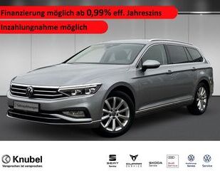 VW Volkswagen Passat Variant Elegance 2.0 TDI DSG IQ. Gebrauchtwagen