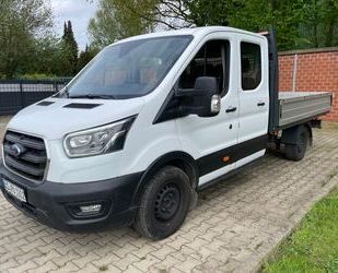 Ford Ford Transit PRITSCHE/DOPPELKABINE/AHK/NAVI/LED/13 Gebrauchtwagen