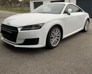 Audi Audi TT Coupe S-line 1.8 TFSI, TÜV neu, weiß Gebrauchtwagen