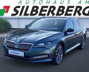 Skoda Skoda Superb Combi L&K 2.0TDI AHK LED NAVI LEDER Gebrauchtwagen