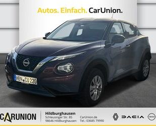 Nissan Nissan Juke 1.0 DIG-T 114 PS 6MT ACENTA Gebrauchtwagen