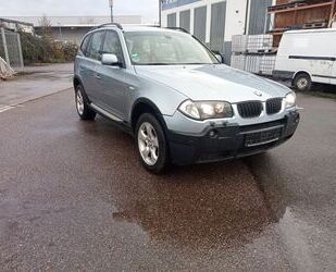 BMW BMW X3 Baureihe X3 2.5i AHK/Allrad Gebrauchtwagen