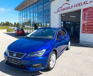 Seat Seat Leon 1.5 TGI-CNG Xcell SHZG/ALU/LEDER/ACC/NAV Gebrauchtwagen