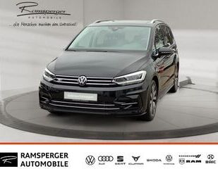 VW Volkswagen Touran 1.5 TSI DSG R-Line Highline AHK Gebrauchtwagen