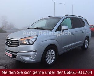 SsangYong Ssangyong Rodius 2.0 DTR Quartz**7-Sitzer+Klimaaut Gebrauchtwagen