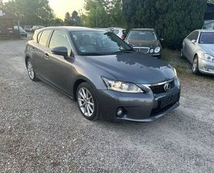 Lexus Lexus CT 200h 200h Luxury Line Hybrid *Vollleder*N Gebrauchtwagen