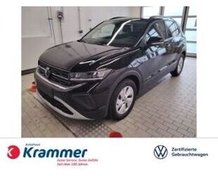 VW Volkswagen T-Cross 1.0 TSI Life *R-Kamera*AHK*5J.- Gebrauchtwagen