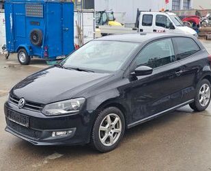 VW Volkswagen Polo V Team Gebrauchtwagen