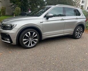 VW Volkswagen Tiguan R 2.0 TDI SCR 176kW DSG 4MOTION Gebrauchtwagen