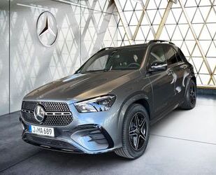 Mercedes-Benz Mercedes-Benz GLE 450 d 4M AMG StandHz*Burm*AHK*HU Gebrauchtwagen