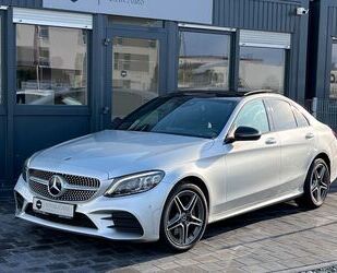 Mercedes-Benz Mercedes-Benz C 400 Lim 4M*AMG*PANO*Wides*Dist+*HU Gebrauchtwagen