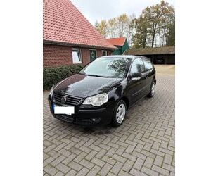 VW Volkswagen Polo 1.2 44kW schwarz Gebrauchtwagen