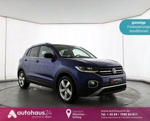 VW Volkswagen T-Cross 1.0 TSI Style LED|Navi|ACC|Kame Gebrauchtwagen