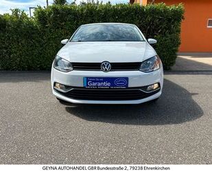 VW Volkswagen Polo*Comfortline*Start-Stopp*TüV*Klima* Gebrauchtwagen