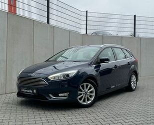 Ford Ford Focus Turnier Titanium/Bi-Xen/Sony/ACC/DAB/SR Gebrauchtwagen