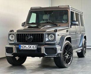 Mercedes-Benz Mercedes-Benz G 63 AMG BRABUS (Orginal BRABUS Teil Gebrauchtwagen