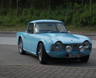 Triumph Triumph TR4 Bj.62 vollrestauriert, overdrive, powd Gebrauchtwagen