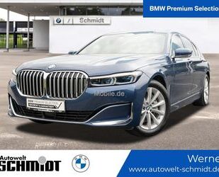 BMW BMW 730d AHK Laser Komfortsitze 2J-BPS.GARANTIE Gebrauchtwagen