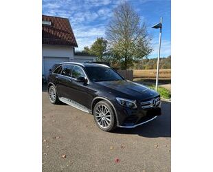 Mercedes-Benz Mercedes-Benz GLC 250 d 4MATIC AMG Line Autom. AMG Gebrauchtwagen