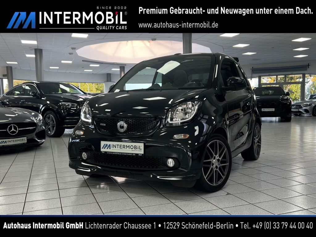 fortwo BRABUS cabrio