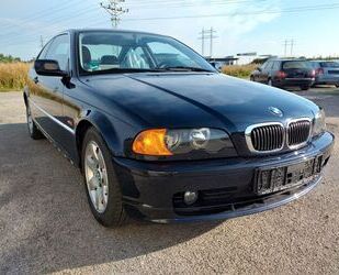 BMW BMW 323Ci 2,5l 2hd Coupe 200 PS + restauriert Gebrauchtwagen