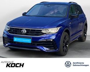 VW Volkswagen Tiguan 2.0TDI R-Line 4M DSG Navi LED AH Gebrauchtwagen