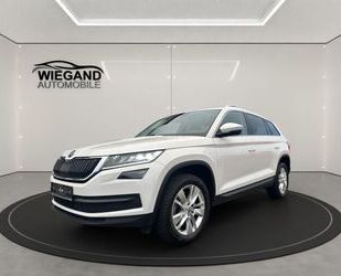 Skoda Skoda Kodiaq 2.0 TSI 4x4 DSG Style+LEDER+AHK+ Gebrauchtwagen