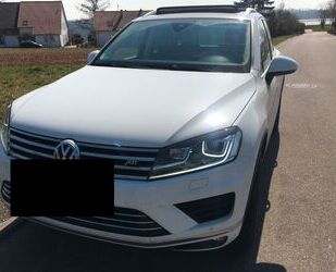 VW Volkswagen Touareg 3.0 V6 TDI SCR Tiptronic Execut Gebrauchtwagen