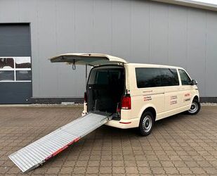 VW Volkswagen T6.1 Caravelle DSG TDI lang TAXI Rollst Gebrauchtwagen