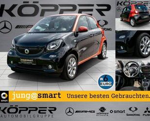 Smart Smart ForFour 52 kW LAST ONE Black Line Passion Kl Gebrauchtwagen