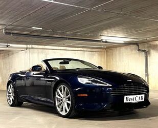 Aston Martin Aston Martin DB9 6.0 Volante GT MwSt. AUSWEISBAR Gebrauchtwagen