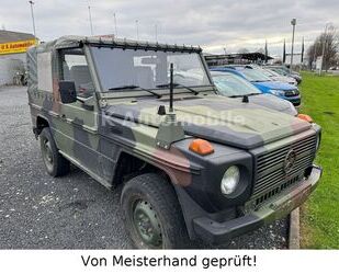 Mercedes-Benz Mercedes-Benz G 250 / WOLF / deutsches FZ / Bundes Gebrauchtwagen