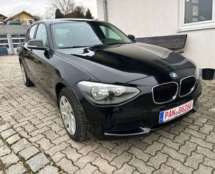 BMW BMW 116 Baureihe 1 Lim. 5-trg. 116i*SH*WENIG KM* Gebrauchtwagen