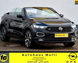 VW Volkswagen T-Roc Cabrio R-Line Navi ACC LED Kamera Gebrauchtwagen