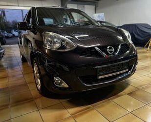 Nissan Nissan Micra Acenta Top Garantie 1 Jahr. Navi. Gebrauchtwagen