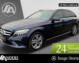 Mercedes-Benz Mercedes-Benz C 200 d T COMAND+LED+PDC+SHZ+Tempoma Gebrauchtwagen