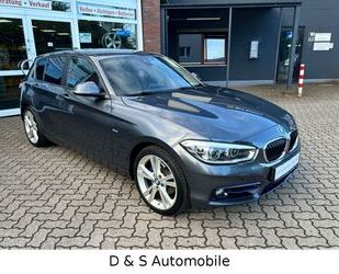 BMW BMW 120d xDrive Sport Line 5 Türer Leder. Aut. Nav Gebrauchtwagen