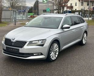 Skoda Skoda Superb Combi 2.0 TDI Style DSG AHK *Zahnri.- Gebrauchtwagen