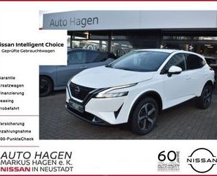 Nissan Nissan Qashqai 1.3 DIG-T MHEV Xtronic N-Connecta Gebrauchtwagen