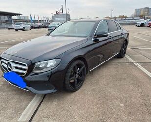 Mercedes-Benz Mercedes-Benz E 220 d Autom. - Gebrauchtwagen