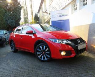 Honda Honda Civic Tourer Lifestyle /LED/DAB/R-Kam/FahrAs Gebrauchtwagen