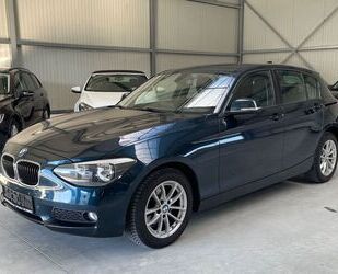 BMW BMW 116d 2.0L*AUTOMATIK*NAVI*TEMPOMAT*BMW SCHECKHE Gebrauchtwagen