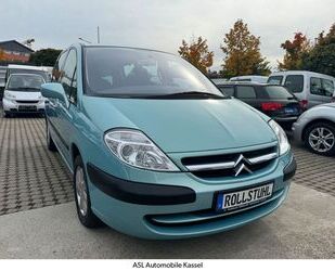 Citroen Citroën C8 2.2 HDi SX Rollstuhlrampe behindertenge Gebrauchtwagen