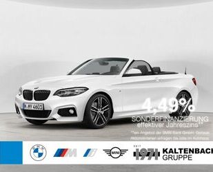 BMW BMW 230i Cabrio Aut. M Sport NAVI ALUFELGEN 17 ZOL Gebrauchtwagen